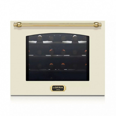 Винный шкаф LOFRA ZBRBI24T BRASS Винный шкаф LOFRA ZBRBI24T BRASS