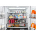 Холодильник WEISSGAUFF WCD 590 NoFrost Inverter Premium EcoFresh Inox Glass