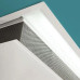 Вытяжка FALMEC ECLISSE 120 inox (850) потолочная,белое стекло CEHI20.00P2#Z Вытяжка FALMEC ECLISSE 120 inox (850) потолочная,белое стекло CEHI20.00P2#Z