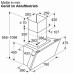 Вытяжка BOSCH DWK81AN65 Вытяжка BOSCH DWK81AN65