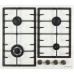 Встраиваемая газовая варочная панель Maunfeld EGHE 64.33CBGI.R/G