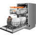 Посудомоечная машина WEISSGAUFF BDW 4538 Touch Inverter Autoopen Timer Floor Посудомоечная машина WEISSGAUFF BDW 4538 Touch Inverter Autoopen Timer Floor