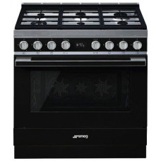 Варочный центр Smeg CPF9GMBL Варочный центр Smeg CPF9GMBL