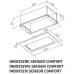 Вытяжка MEFERI INBOX52WH SENSOR COMFORT Вытяжка MEFERI INBOX52WH SENSOR COMFORT