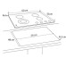 Варочная поверхность LEONORD LEG-60408GB Варочная поверхность LEONORD LEG-60408GB