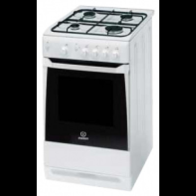 Плита газовая INDESIT kn 3g 27 w/ru