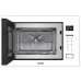 Микроволновая печь HAIER HMX-BTG259W Микроволновая печь HAIER HMX-BTG259W