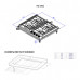 Варочная поверхность KORTING HG 6302 CTB Варочная поверхность KORTING HG 6302 CTB