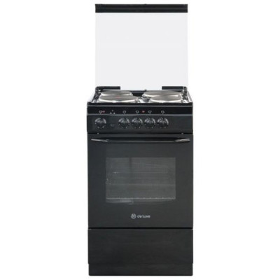 Плита DELUXE 5004.13 экр-001 черный Плита DELUXE 5004.13 экр-001 черный
