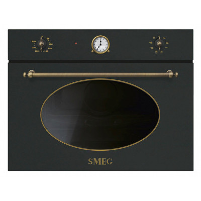 Встраиваемая микроволновая печь SMEG sf4800mao Встраиваемая микроволновая печь SMEG sf4800mao
