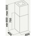 Вытяжка FALMEC MIRA PLUS IS WHITE 40 Вытяжка FALMEC MIRA PLUS IS WHITE 40