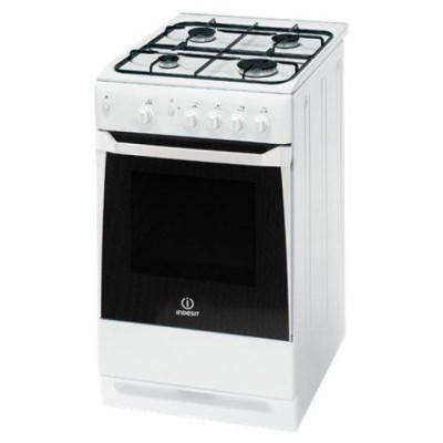Плита газовая INDESIT kn 3gi27 (w)/ru
