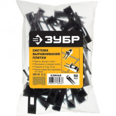 Клин ЗУБР СВП КОЛЬЦО, 50 шт, система выравнивания плитки (3387-50)