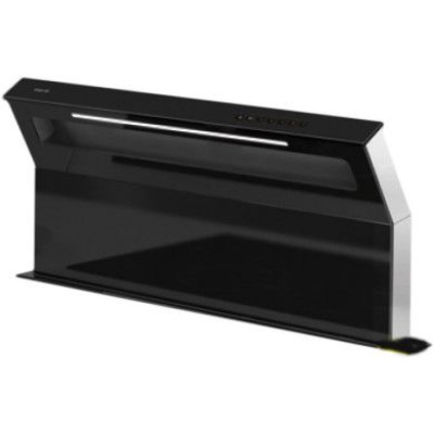 Вытяжка BEST SWAN Slim 90 нерж.сталь/чёрное стекло 07G23300A Вытяжка BEST SWAN Slim 90 нерж.сталь/чёрное стекло 07G23300A