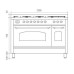 Варочный центр ILVE PI127QNE3/MBG Варочный центр ILVE PI127QNE3/MBG