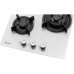Варочная поверхность WEISSGAUFF HGG 451 WGH Nano Glass Варочная поверхность WEISSGAUFF HGG 451 WGH Nano Glass