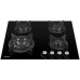 Варочная поверхность WEISSGAUFF HGG 640 BG Nano Glass Варочная поверхность WEISSGAUFF HGG 640 BG Nano Glass