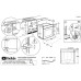 Духовой шкаф ELECTROLUX EOE9P3ST Духовой шкаф ELECTROLUX EOE9P3ST