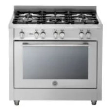 Плита газовая ARDESIA pl 998 серебристый