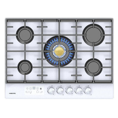 Варочная поверхность HIBERG VM 7255 W Варочная поверхность HIBERG VM 7255 W