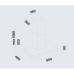 Вытяжка FALMEC MERCURIO EVO 90 Dialog System (CMUN90.E10P2#ZZZ3460F) Вытяжка FALMEC MERCURIO EVO 90 Dialog System (CMUN90.E10P2#ZZZ3460F)