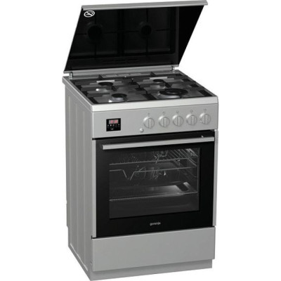 Газовая плита GORENJE GI 632E16 XKB Газовая плита GORENJE GI 632E16 XKB