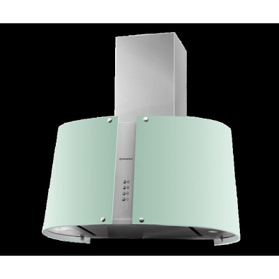 Вытяжка MAUNFELD SHEFFIELD 70 нержавейка/белое стекло