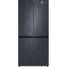 Холодильник WEISSGAUFF WCD 450 Rock Glass NoFrost Inverter Холодильник WEISSGAUFF WCD 450 Rock Glass NoFrost Inverter