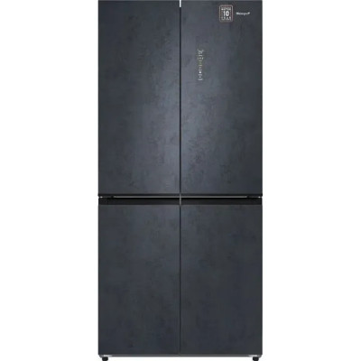 Холодильник WEISSGAUFF WCD 450 Rock Glass NoFrost Inverter Холодильник WEISSGAUFF WCD 450 Rock Glass NoFrost Inverter