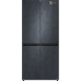 Холодильник WEISSGAUFF WCD 450 Rock Glass NoFrost Inverter Холодильник WEISSGAUFF WCD 450 Rock Glass NoFrost Inverter