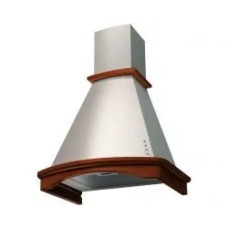 Вытяжка KRONASTEEL gretta c 600 золотой структурный push button