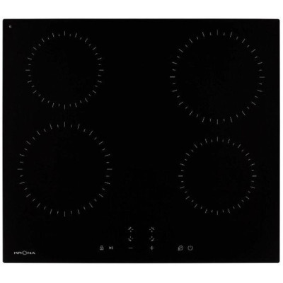 Варочная поверхность KRONA Zauber 60 BL TK Варочная поверхность KRONA Zauber 60 BL TK