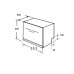 Посудомоечная машина FLAVIA TD55VENETAP5WH