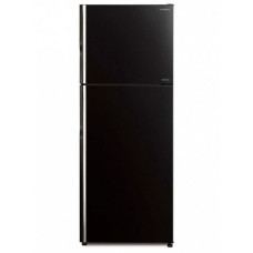 Холодильник HITACHI R-V 472 PU8 BBK чёрный бриллиант Холодильник HITACHI R-V 472 PU8 BBK чёрный бриллиант