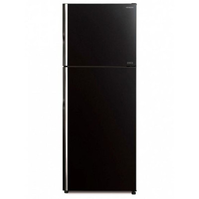 Холодильник HITACHI R-V 472 PU8 BBK чёрный бриллиант Холодильник HITACHI R-V 472 PU8 BBK чёрный бриллиант