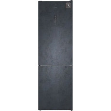 Холодильник WEISSGAUFF WRK 2000 Total NoFrost Inverter Rock Glass