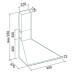 Вытяжка FALMEC TRAPEZIO 90 IX (600) пристенная правая CTRD90.E0#I461F Вытяжка FALMEC TRAPEZIO 90 IX (600) пристенная правая CTRD90.E0#I461F