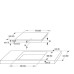 Варочная поверхность GORENJE GI6443BSCWF Варочная поверхность GORENJE GI6443BSCWF