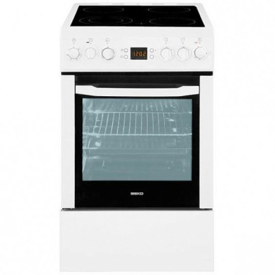 Плита электрическая BEKO cse 57301 gw Плита электрическая BEKO cse 57301 gw