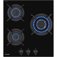 Варочная поверхность WEISSGAUFF HGG 451 BGV Nano Glass Варочная поверхность WEISSGAUFF HGG 451 BGV Nano Glass