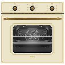 Электрический духовой шкаф AVEX RY 6060, бежевый
