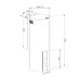 Вытяжка KORTING KHC 35969 DW Cylinder Вытяжка KORTING KHC 35969 DW Cylinder