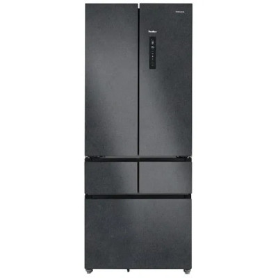 Холодильник TESLER RFD-427BI Sparkling Grey Холодильник TESLER RFD-427BI Sparkling Grey