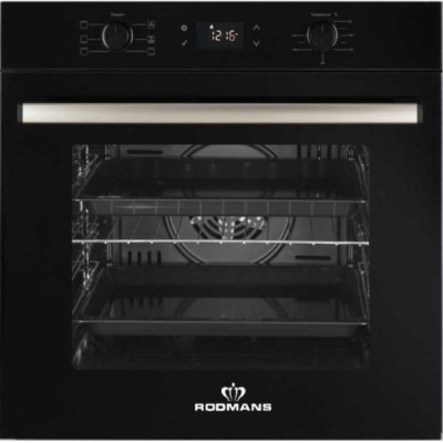 Электрический духовой шкаф Rodmans Comfort BOE 6715 BL Электрический духовой шкаф Rodmans Comfort BOE 6715 BL