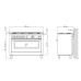 Варочный центр LOFRA PG126GVGT/2Ci Варочный центр LOFRA PG126GVGT/2Ci