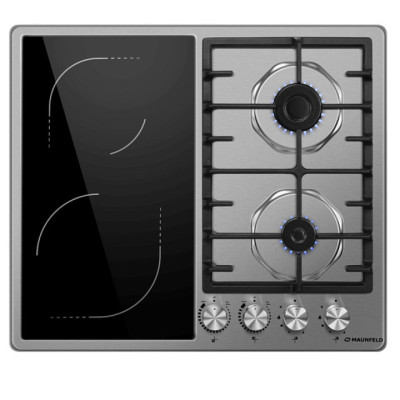 Варочная поверхность MAUNFELD EEHS.642VC.3CS/KG