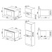 Микроволновая печь SMEG MP322X1 Микроволновая печь SMEG MP322X1