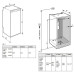 Морозильная камера V-ZUG Freezer V4000 178N FR4T-53008 Морозильная камера V-ZUG Freezer V4000 178N FR4T-53008