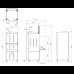 Котломоечная машина SMEG UW6070D Котломоечная машина SMEG UW6070D