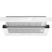 Вытяжка WEISSGAUFF TEL 600 2M Touch White Glass Вытяжка WEISSGAUFF TEL 600 2M Touch White Glass